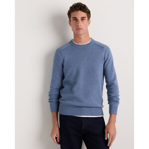 100% Organic Cotton Crewneck Sweater